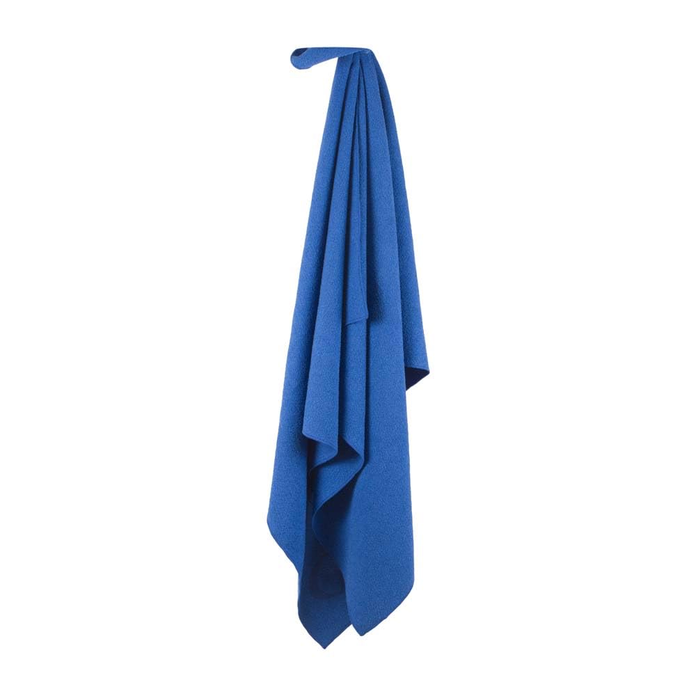 Serviette microfibre Lifeventure drap de bain compact bleu grand format voyage
