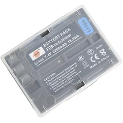 Bateria Nikon D80 DSTE EN-EL3E ENEL3E (2200mAh/7.4V) Batería de iones de litio compatible con Nikon D30 D50 D70 D70S D80 D90 D100 D200 D300S D700