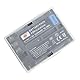 DSTE EN-EL3E ENEL3E (2200 mAh/7,4 V) Li-Ion Akku kompatibel mit Nikon D30 D50 D70 D70S D80 D90 D100 D200 D300 D300S D700