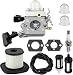 Produktbild Kurihina Kompatibel mit BG86 Vergaser mit Luftfilter für Stihl Laubbläser BG86Z SH86 4241 120 0616 Vergaser Ersatz für Zama C1M-S261B
