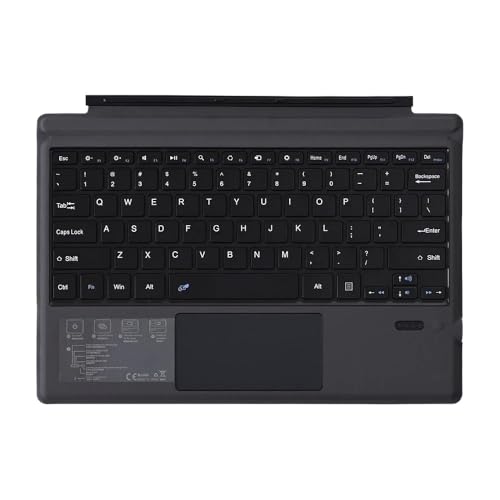 Clavier rétroéclairé Microsoft Surface Pro 8 9 10 X housse azerty multilingue