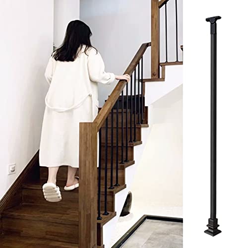 Balustres haut de gamme pour garde-corps moderne d'escalier en bois - 2