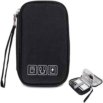 Travel Cable Organizer Bag - EVA Pouch For Gadgets Chargers, And Accessories | Philippines