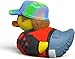TUBBZ Boxed Edition 2015 Marty McFly Collectible Vinyl Rubber Duck Figure - Official Back to The Future Merchandise - Retro Comedy Action Film Movies