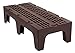 Cambro DRS480131 Dunnage Rack with Slotted Top 48" Dark Brown Case of 1