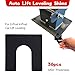 Atesilor 36 Pcs Plastic Auto Lift Leveling Shims for 2 Post 4 Post Car Lift Precise Leveling Installation, 4/5