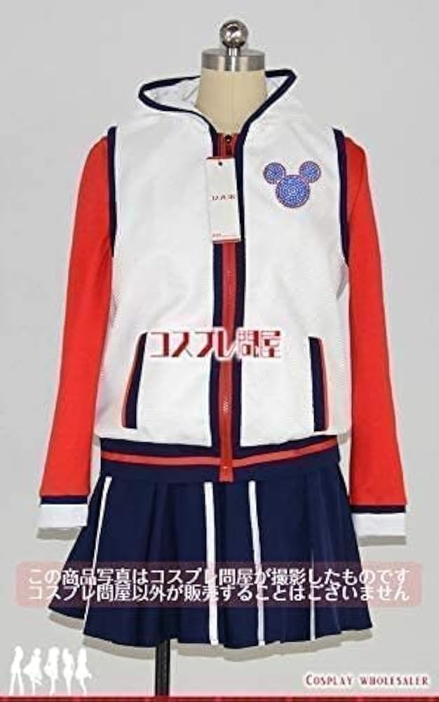 あみ サーキュラースカート ジャンボリミッキー！ ダンサー コスプレ Amazon.co.jp: [TeidEa] 東京（TDL） ジャンボリミッキー！ 女性