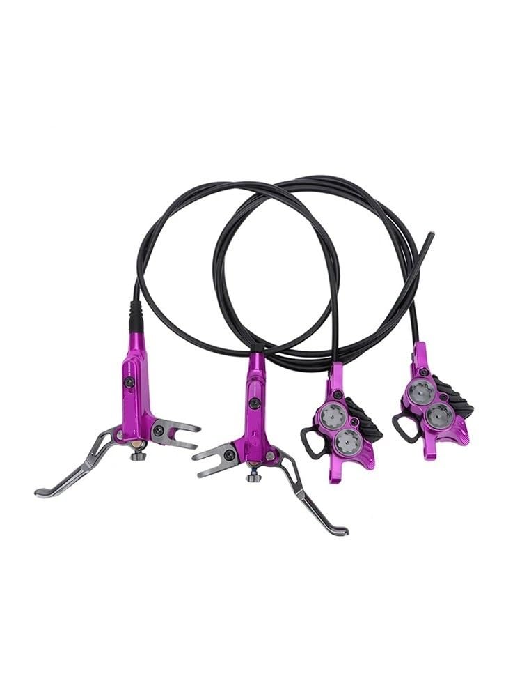 E4 rowerowy hamulec hydrauliczny 800mm 1550mm przedni tylny hamulec chłodzenie 4 tłokowe ciśnienie oleju AM DH MTB hamulec tarczowy tylny bęben hamulcowy rower tylny bęben hamulcowy