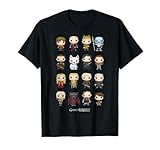 Game Of Thrones Group Shot Pop Art Figures T-Shirt