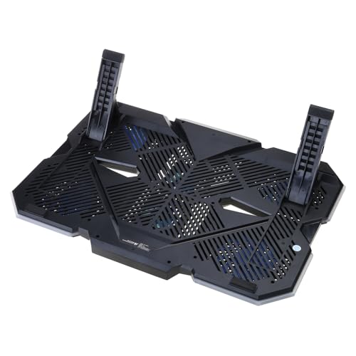 Base para laptop ajustable con ventilador y puerto USB miniatura 7