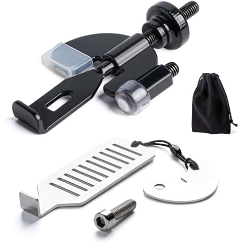 MEGAVOW Portable Security Door Lock Pack Cover