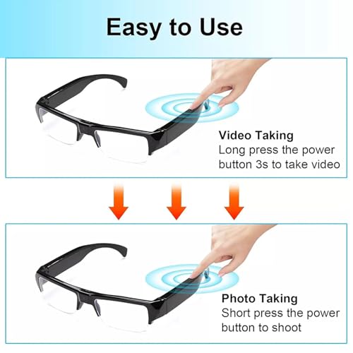 Yoidesu Yoidesuwm03ld6voc Cámara de Video 1080P miniatura 3