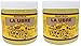 LA UBRE REFORZADA 3 OZ YELLOW 2-PACK