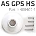 Humminbird 408400-1 AS GPS HS - External GPS Receiver with Heading Sensor