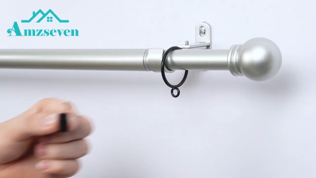 30 Anillos De Cortina Plateados Con Ojales – Resistentes Al óxido, Diámetro Interior 32 Mm, Perfectos Para Barras De Cortina Estándar