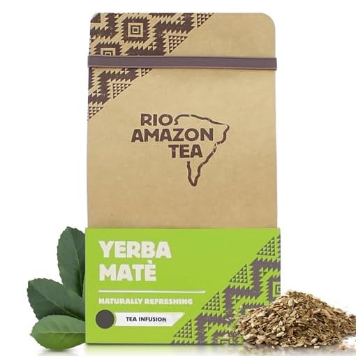 Rio Amazon Yerba Mate teabags - 90 Teabags (PACK OF 1)