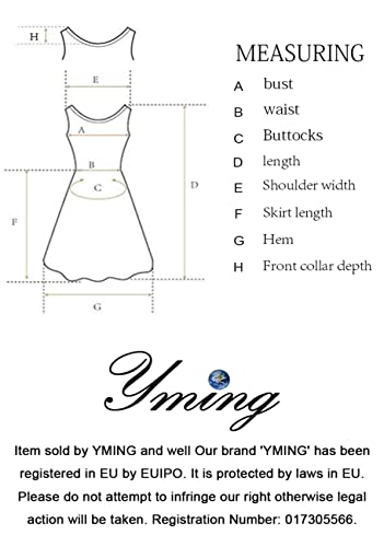 YMING Vrouwen Slim Fit Audrey Hepburn Jurk Zomer Mouwloze Jurk Festival Party Halter Hals Jurk - Image 7