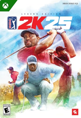 Image of PGA Tour 2K25: Legend Edition- Xbox Series X|S [Digital Code]