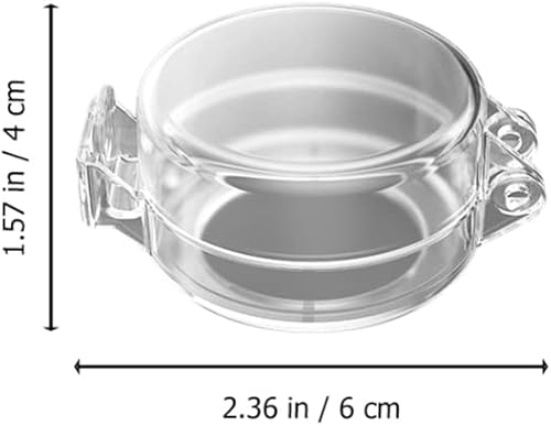 Miniatura 5 de 4 piezas de cubierta de gas para pomo de horno, cubierta de perilla de seguridad para estufas, cubiertas de perilla de estufa de cocina, protectores