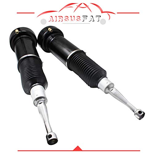 Airsusfat 2 Pcs Front Right Left Air Suspension Shock Strut Absorber For Rolls Royce Phantom 2003-2016 #TOP3