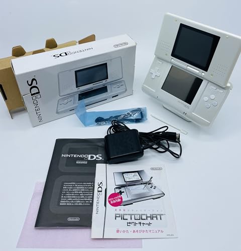 ニンテンドーDS ピュアホワイト【メーカー生産終了】