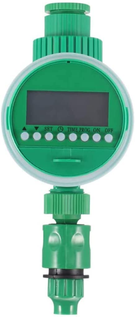 Home Automatic Electronic Water Timer Garden Irrigation Controller LCD Waterproof