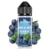 Belissia Shake and Make - Geschmack Blaubeere - Hochdosiertes Lebensmittel Aroma 10ml mit praktischer Schüttelflasche zum mischen. Für Lebensmittel, Kochen, Backen, Hobby, Raumerfrischung uvm.