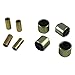 Whiteline W63393 Control Arm Bushing, Black