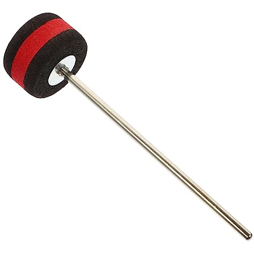 TOYANDONA Pedal de Bombo para Batería de Metal miniatura 1
