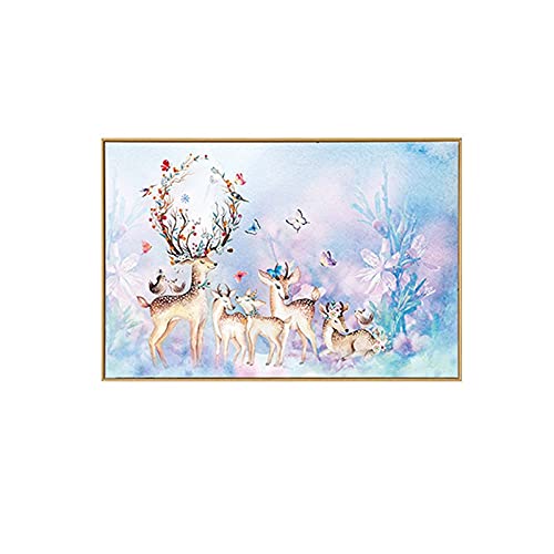 Kit diamond painting grand format 5D faon broderie point de croix DIY