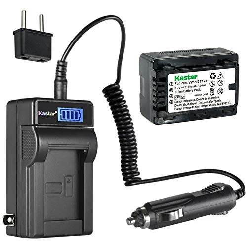 Kastar VW-VBT190 Battery and AC Charger Pack
