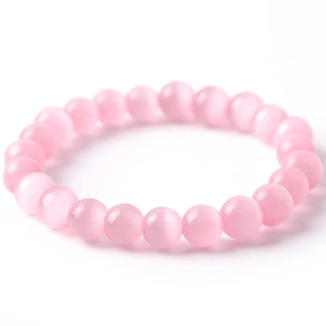 Crystal Divine Rose Quartz Healing Crystal Bracelet For Woman 8mm Money Magnet Bracelet For Girls Crystal Bracelet For Men Friendship Gifts Hand Bracelet Couple Bracelet Aesthetic Bracelets For Gifts (B0C52ZJ7R7) Amazon Price History, Amazon Price Tracker