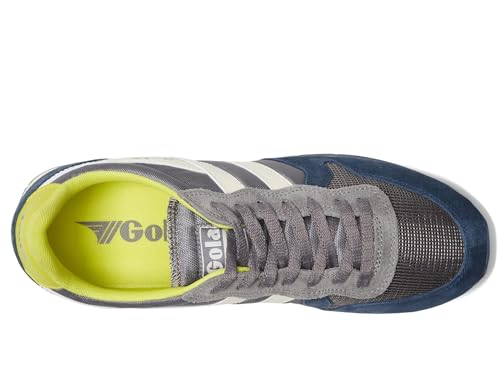 Image of Gola Men's Daytona Ash /Navy /Off-White 10 M
