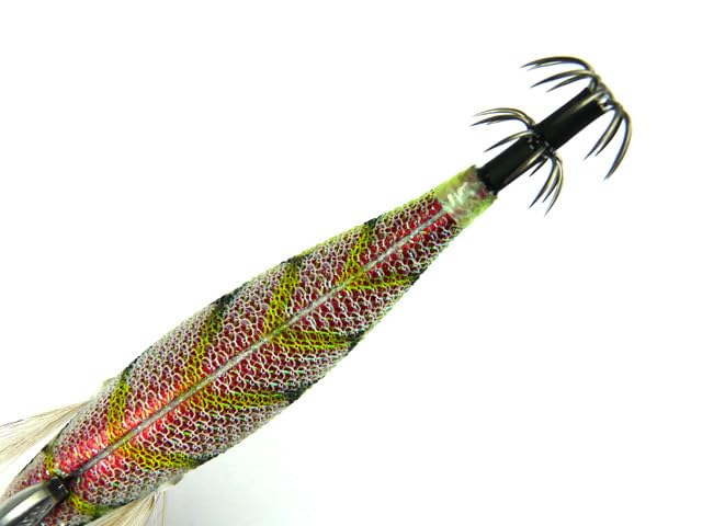 ワイルドチェイス　煌グリーンガーネット 3号　3.5号　　10本セット スクイッドマニア）ワイルドチェイス3.5号 煌グリーン