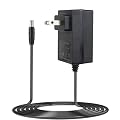 12V Suitable for Gravity fed 980 Replacement Barbecue Stove Power Adapter Accessories, Akorn Auto Kamado E6480 Barbecue Stove, Accessories 801130, Barbecue Stove Charging Cable, 16 Foot Power Cord