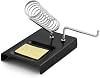 WellHise ETK-10 Soldering Iron Stand with Solder Roller Holder