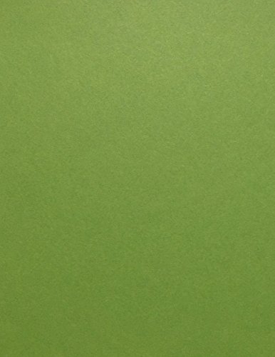 Gumdrop Green Cardstock Paper - 8.5 x 11 inch 65 lb. Cover -50 Sheets from Cardstock Warehouse
