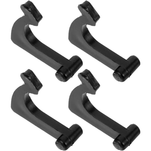 Mobestech para Tocadiscos de Hierro 4 Piezas Fijadores de para Discos de Vinilo Compatibles Accesorios para Tocadiscos Sujeción Estable y Montaje Rápido