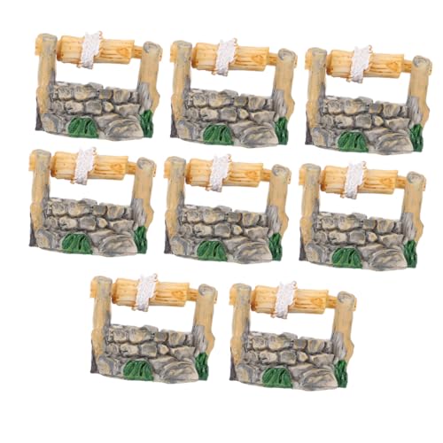 Accessori per case delle bambole in miniatura: per un giardino fatato, a casa, in ufficio, su scaffale mentre lavori o meraviglioso complemento d'arredo per la casa.