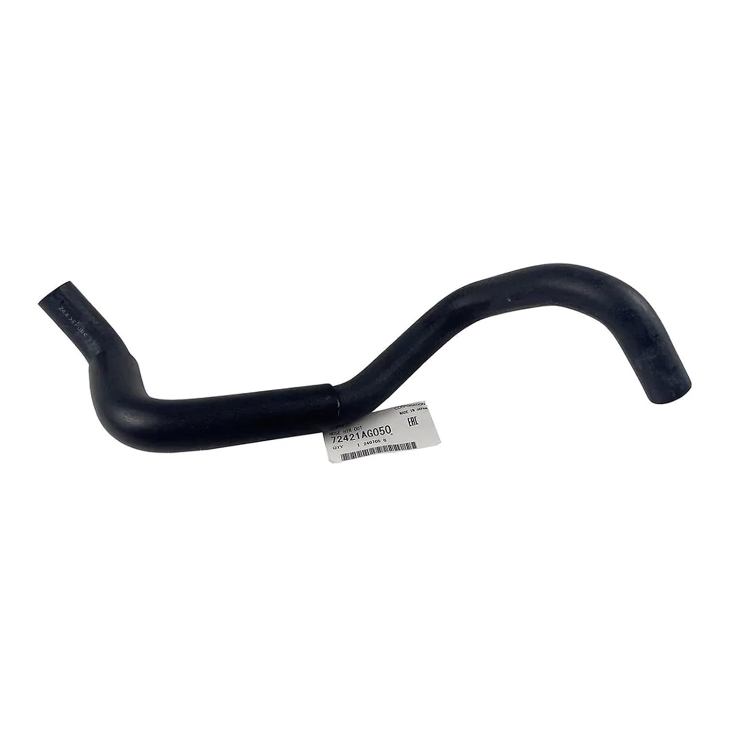 HVAC Heater Hose 72421AG050 Compatible with Subaru Forester Impreza Outback Compatible with Legacy