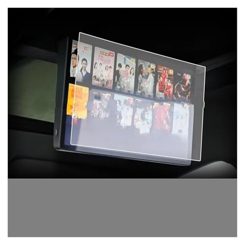 Screen Protector Per LEADER Per IDEALE Per L7 L8 L9 2022-2023 Schermo Di Controllo Centrale Interno Auto Pellicola Protettiva Antigraffio Trasparente GPS Navigation Pellicola protettiva(Style B)