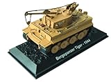 Bergepanzer Tiger -1944 diecast 1:72 model (Amercom BG-11)