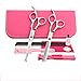 Produktbild 6 Zoll Haarschere Set Premium Scharfe Friseurscheren Edelstahl Haarschneide Scheren Haar Effilierschere friseurschere Set haarschere für Männer Frauen Kinder Haarschneideset