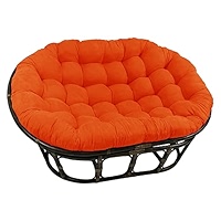 【MONCHOUCHOU】The Standard Double Cushion★2color Amazon.com: Blazing Needles Solid Microsuede Double Papasan