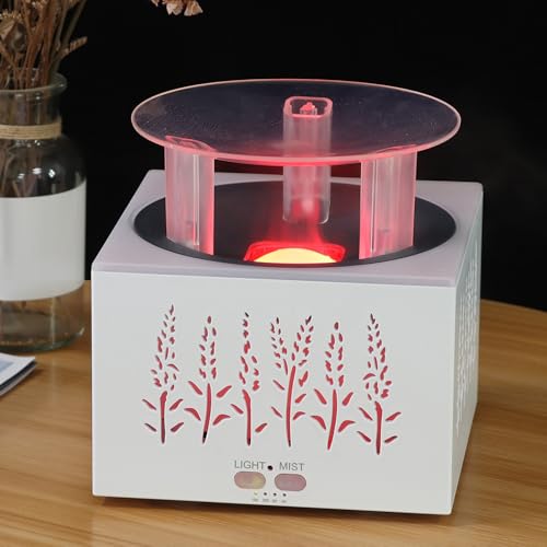 Difusor aromático eléctrico Essential Oil 3 en 1 400ml miniatura 3