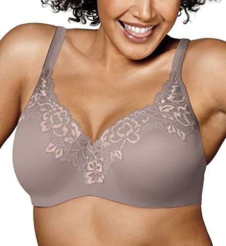 Image of PLAYTEX womens Secrets Underwire Balconette T-shirt Bra for Full Figures (Retired Colors)