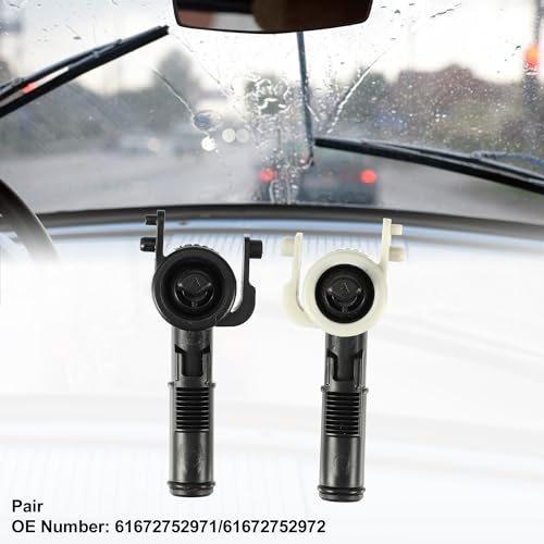 Buses de lave-phares pour Mini Cooper uxcell gauche et droite - 2