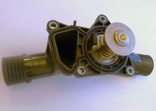 BMW Genuine Thermostat with Housing and Gasket (95 deg. C) for 318i ...