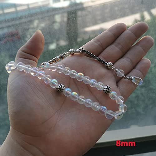 ALBASHAN Tasbih white crystal muslim bangles islamic prayer bead store Ramadan arabic jewellery turkish fashion style accessories misbaha