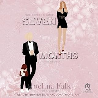 Seven Months Audiolibro Por Joelina Falk arte de portada
